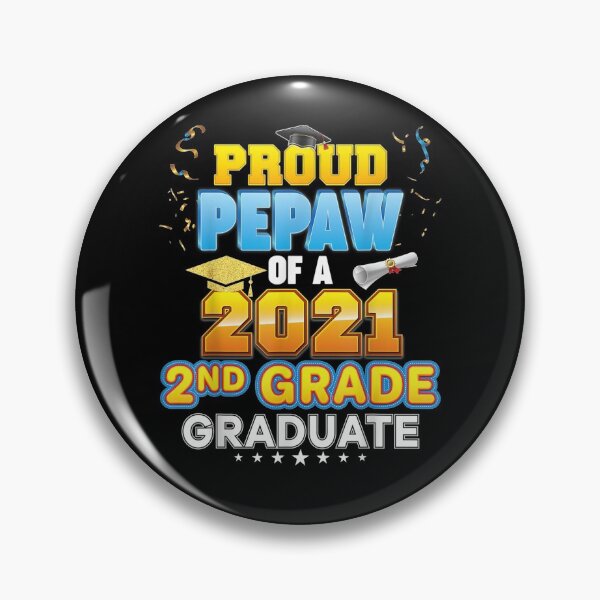 Item preview, Proud Pepaw Of A 2021 2nd Grade Graduate Last Day School Gift  designed and sold by lindafrances.