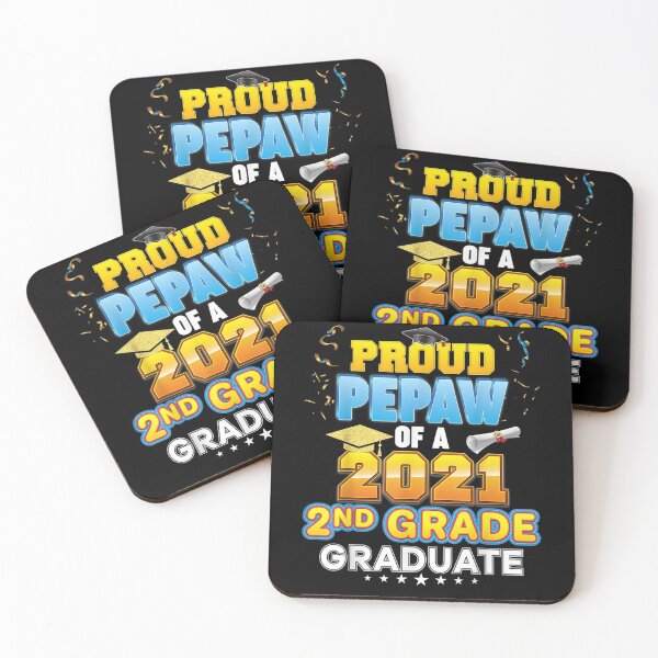 Item preview, Proud Pepaw Of A 2021 2nd Grade Graduate Last Day School Gift  designed and sold by lindafrances.