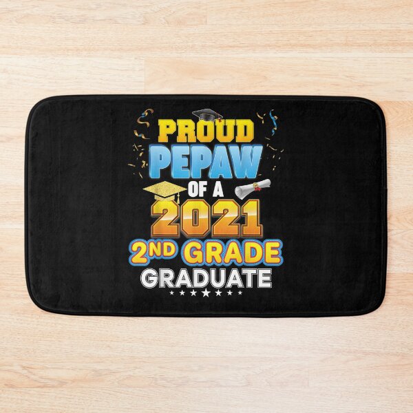 Item preview, Proud Pepaw Of A 2021 2nd Grade Graduate Last Day School Gift  designed and sold by lindafrances.