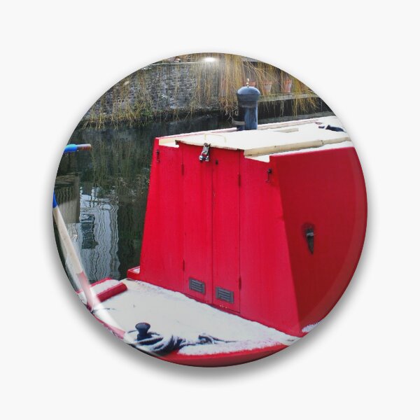 Item preview, Narrow Boats Regent's Canal Camden London designed and sold by AndyEvansPhotos.