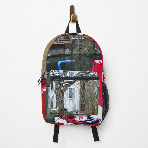 Item preview, Narrow Boats Regent's Canal Camden London designed and sold by AndyEvansPhotos.