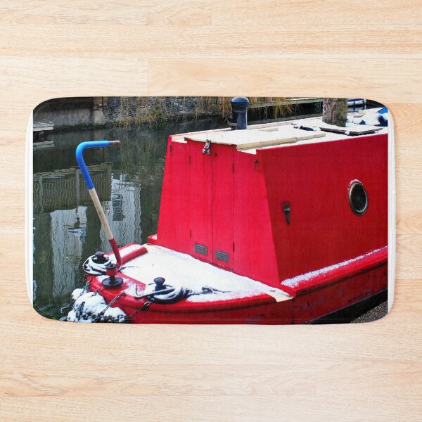 Item preview, Narrow Boats Regent's Canal Camden London designed and sold by AndyEvansPhotos.