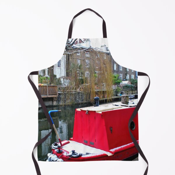 Item preview, Narrow Boats Regent's Canal Camden London designed and sold by AndyEvansPhotos.