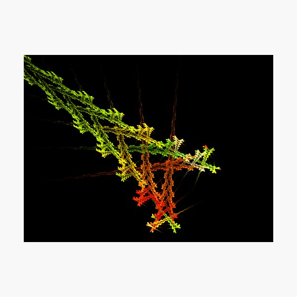 Aperçu de l'œuvre Fractal Cornocopia créée et vendue par Alex Pringle.