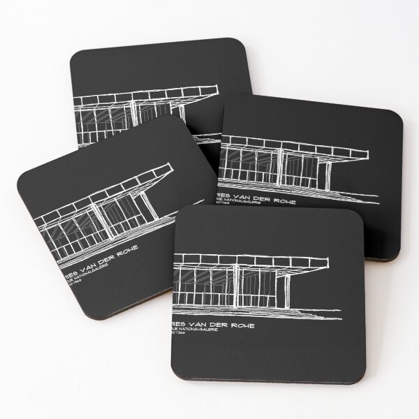 Item preview, Copy of Mies Van der Rohe - Neue Nationalgalerie designed and sold by xiluta.