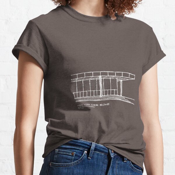 Copy of Mies Van der Rohe - Neue Nationalgalerie Classic T-Shirt
