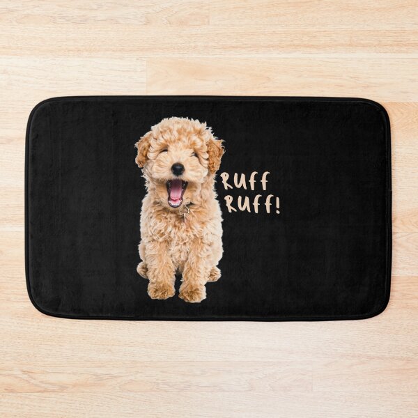 Artikelvorschau, Niedlicher Doodle-Welpe – Ruff Ruff! entworfen und verkauft von JellyBeenzz.