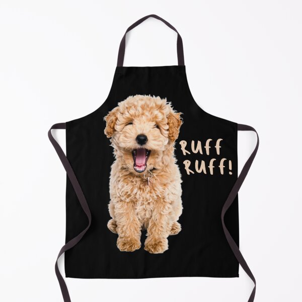 Artikelvorschau, Niedlicher Doodle-Welpe – Ruff Ruff! entworfen und verkauft von JellyBeenzz.