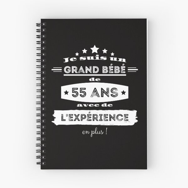 Item preview, 55 years old baby birthday humor experience designed and sold by Ydurand.