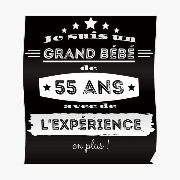 Posters Sur Le Theme Anniversaire Meilleur Ami Redbubble