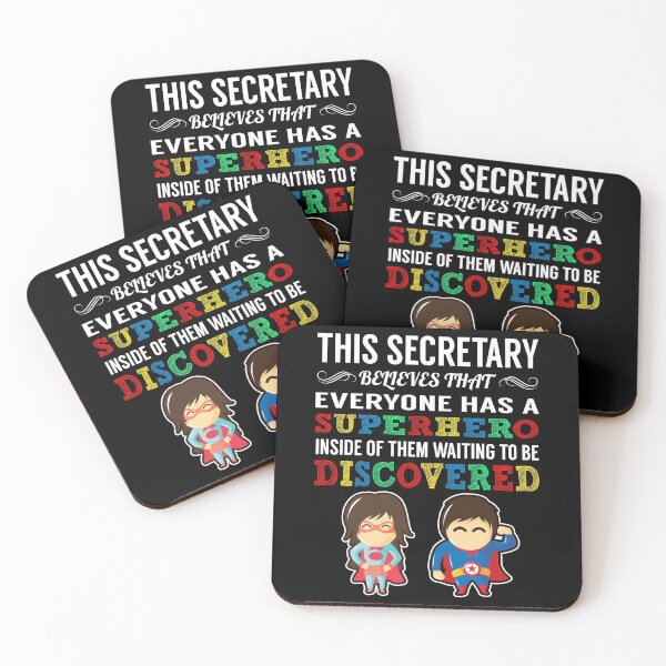 Item preview, Secretary Superhero designed and sold by Miss Kinder Classroom.