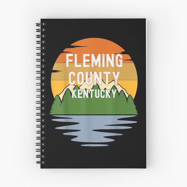 Item preview, From Fleming County Kentucky Vintage Sunset Gift  designed and sold by lindafrances.