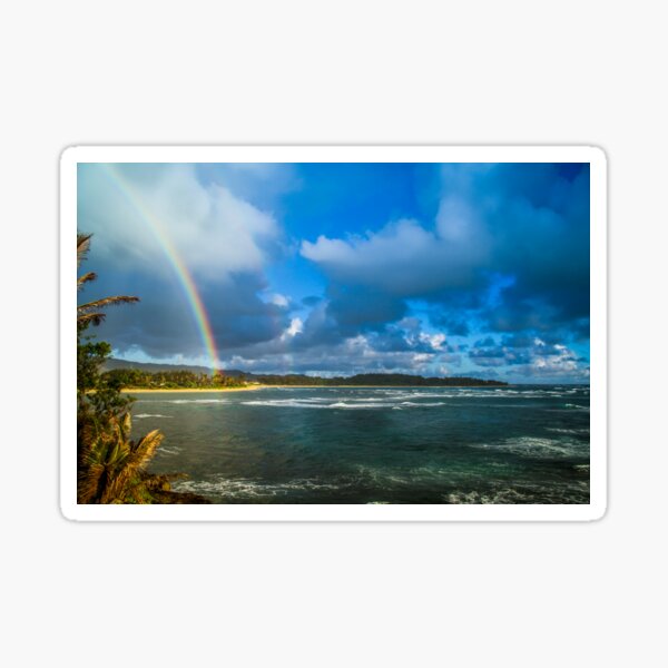 Oahu Bow Sticker