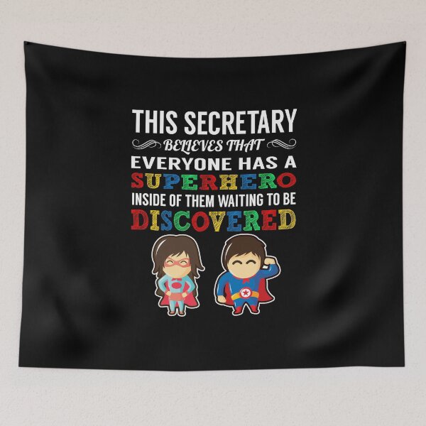 Item preview, Secretary Superhero designed and sold by Miss Kinder Classroom.