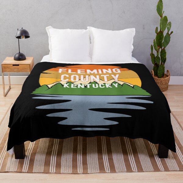 Item preview, From Fleming County Kentucky Vintage Sunset Gift  designed and sold by lindafrances.