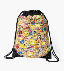 emoji Drawstring Bag