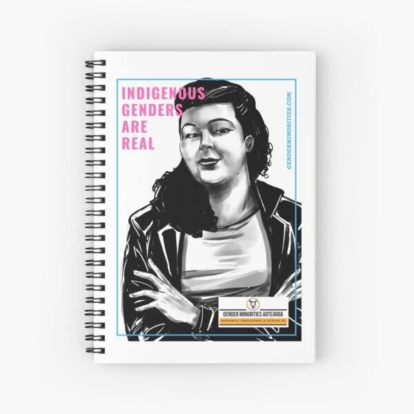 Indigenous Genders Are Real Spiral Notebook
