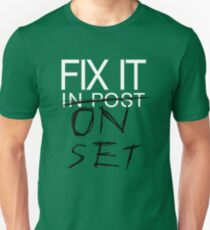 Fix It On Set Unisex T-Shirt