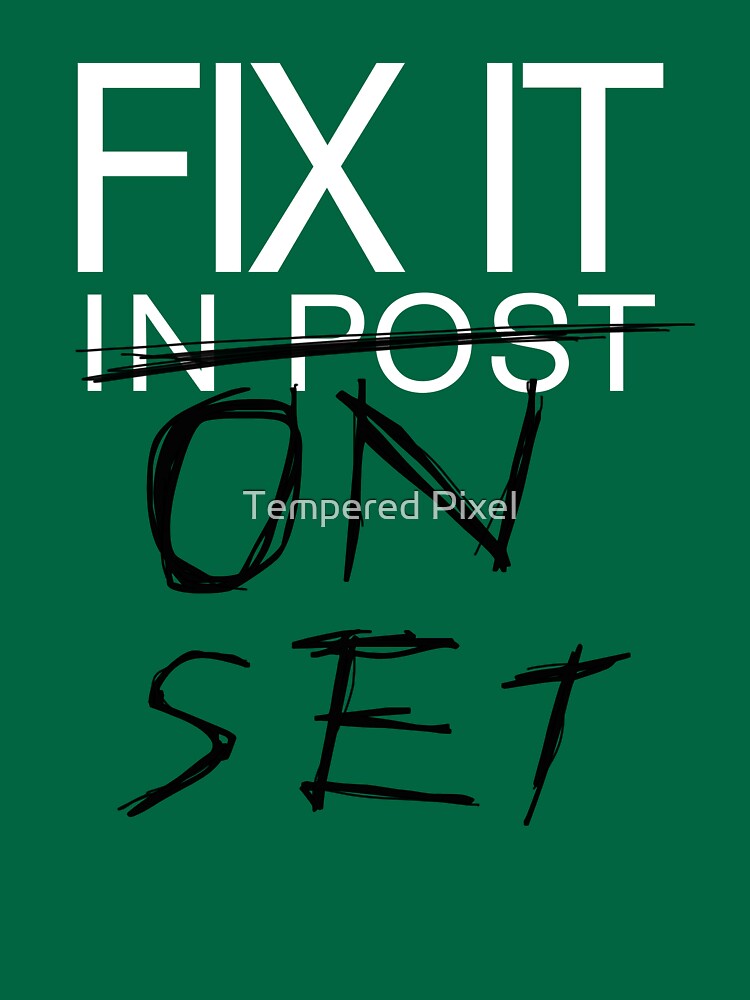 Fix It On Set by TheToolbox