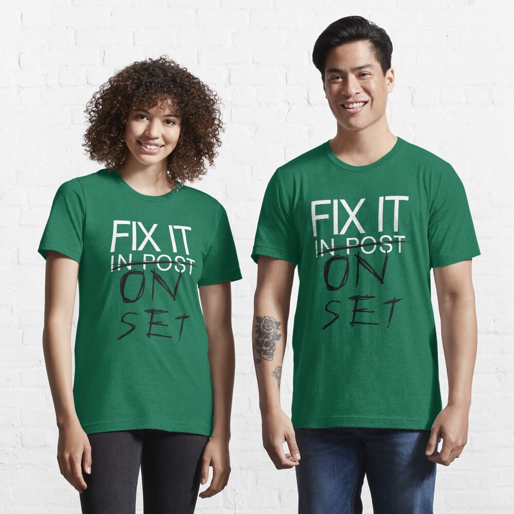 Fix It On Set Essential T-Shirt