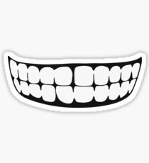 The Truth's Mouth - Two Colour Sticker
