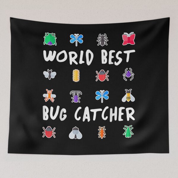 Item preview, Worlds Best Bug Catcher Insect Lover Kids Girls Boys Youth Gift  designed and sold by lindafrances.
