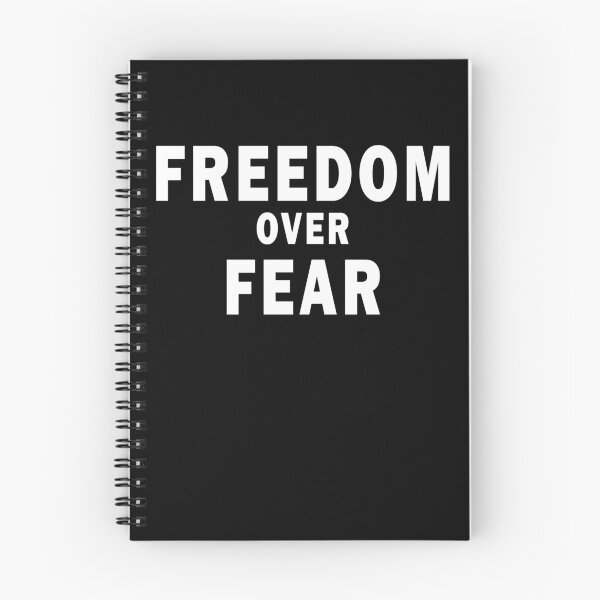 Item preview, Freedom Over Fear, Liberty designed and sold by ArtOfRebellion.