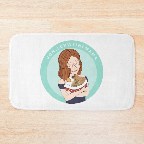 Item preview, From guinea pig mom (white title) designed and sold by mondesign26.