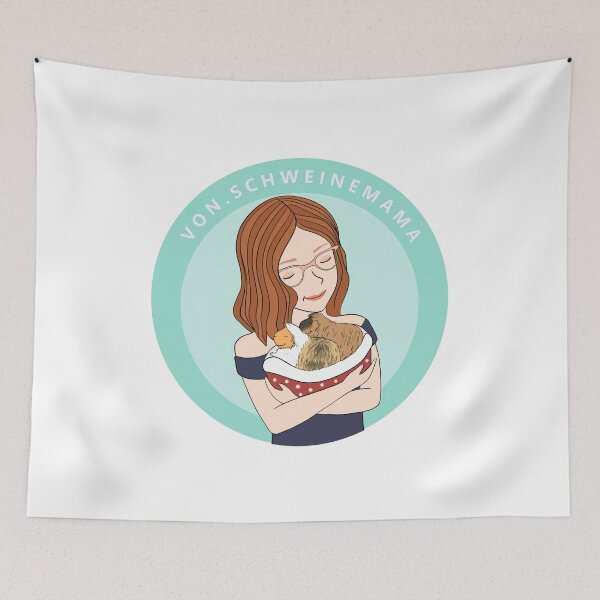 Item preview, From guinea pig mom (white title) designed and sold by mondesign26.