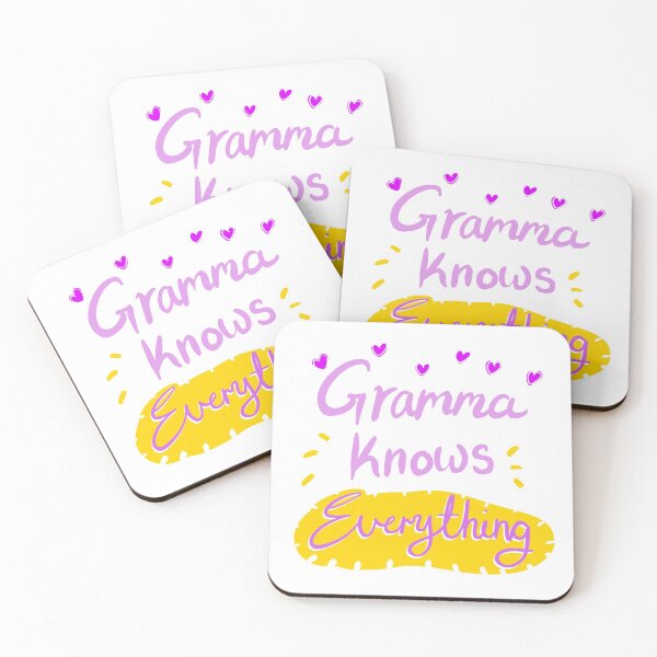Item preview, Grandma Knows Everything  designed and sold by GhadeerNemer.