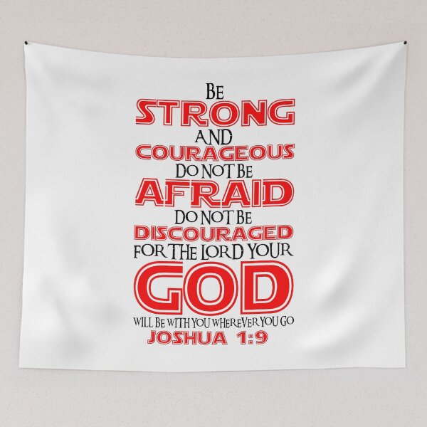 Item preview, Joshua 1:9 designed and sold by plushism.