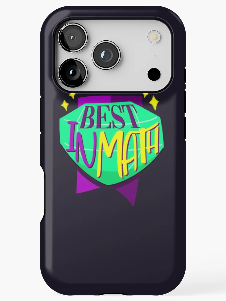 Thumbnail 1 of 4, iPhone Case, Best In Math designed and sold by ChemicalXShop.