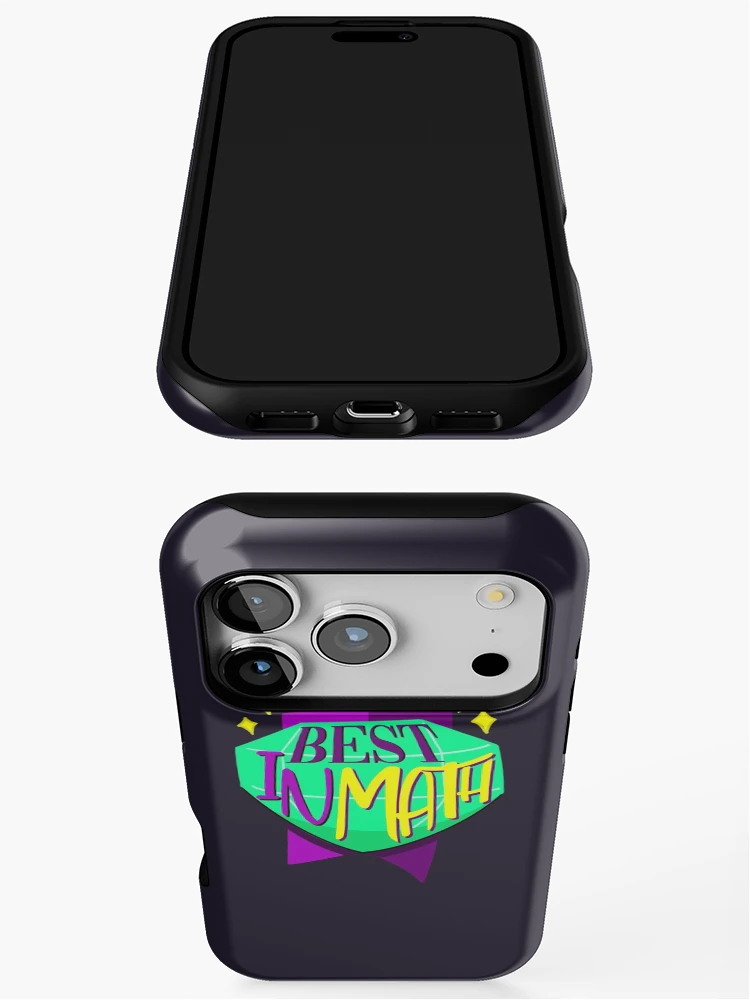 Thumbnail 3 of 4, iPhone Case, Best In Math designed and sold by ChemicalXShop.