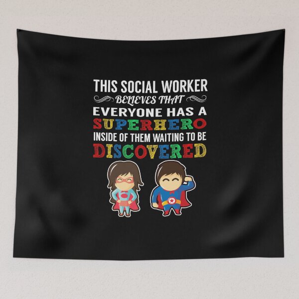 Item preview, School Worker Superhero designed and sold by Miss Kinder Classroom.