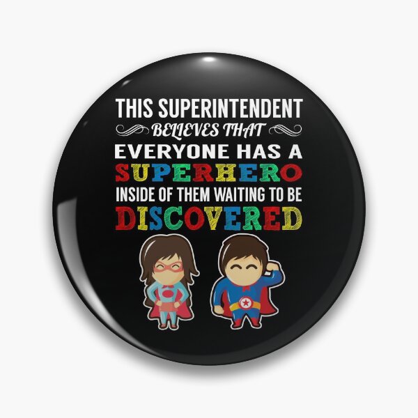 Item preview, Superintendent Superhero designed and sold by Miss Kinder Classroom.