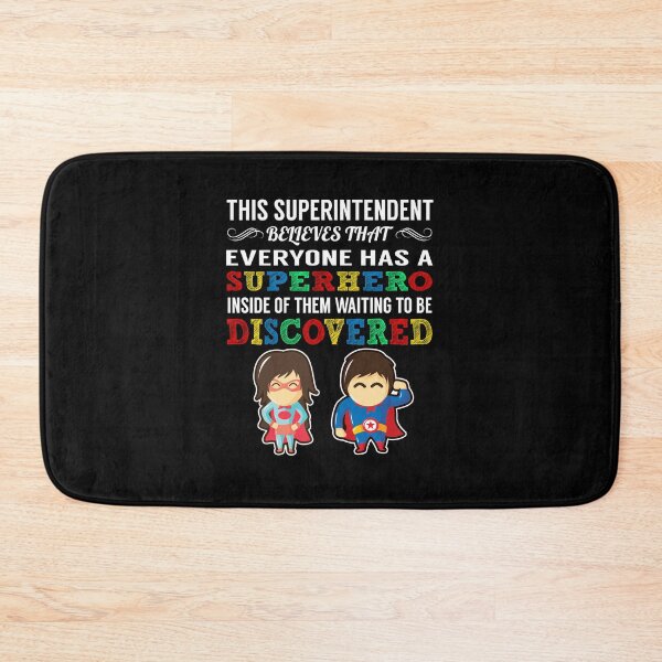 Item preview, Superintendent Superhero designed and sold by Miss Kinder Classroom.