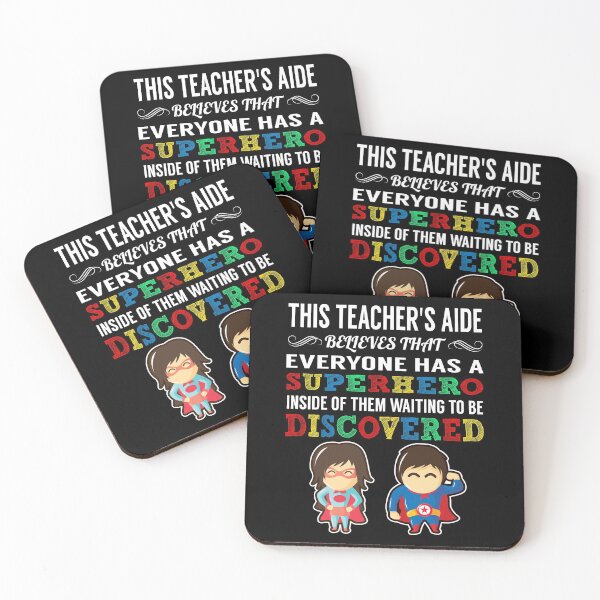 Item preview, Teacher's Aide Superhero designed and sold by Miss Kinder Classroom.