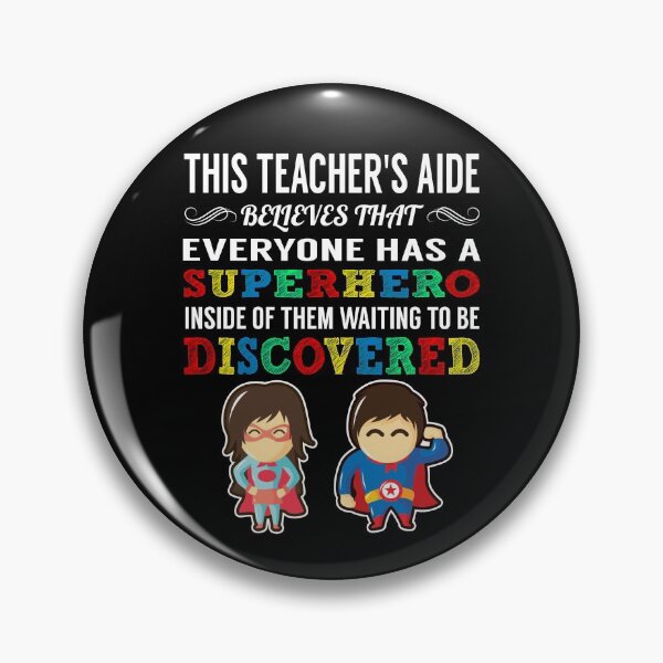 Item preview, Teacher's Aide Superhero designed and sold by Miss Kinder Classroom.