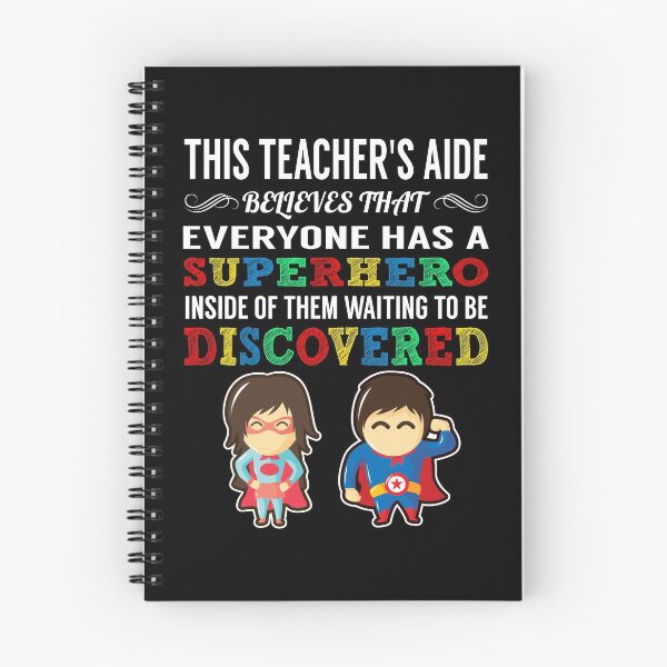 Item preview, Teacher's Aide Superhero designed and sold by Miss Kinder Classroom.