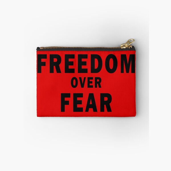 Item preview, Freedom Over Fear, Liberties designed and sold by ArtOfRebellion.
