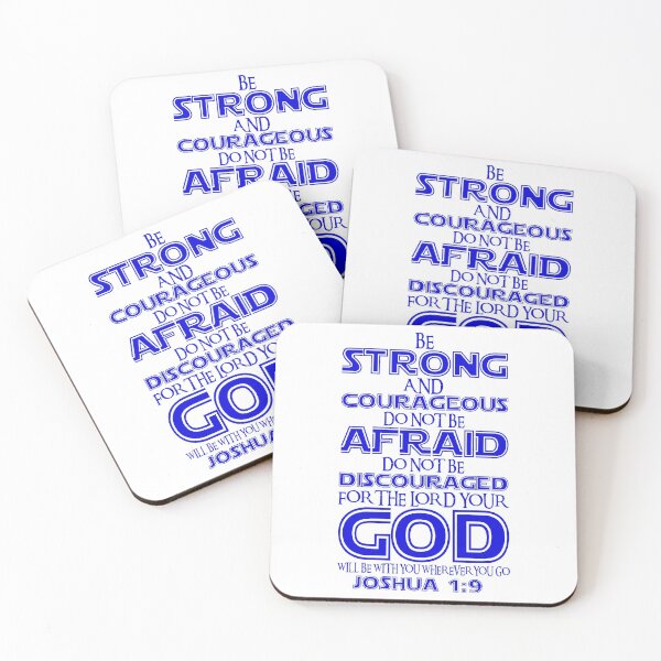 Item preview, Joshua 1:9 designed and sold by plushism.