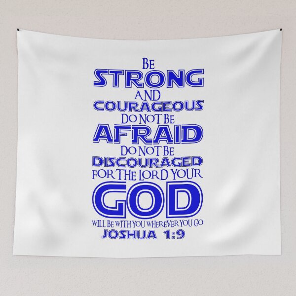 Item preview, Joshua 1:9 designed and sold by plushism.