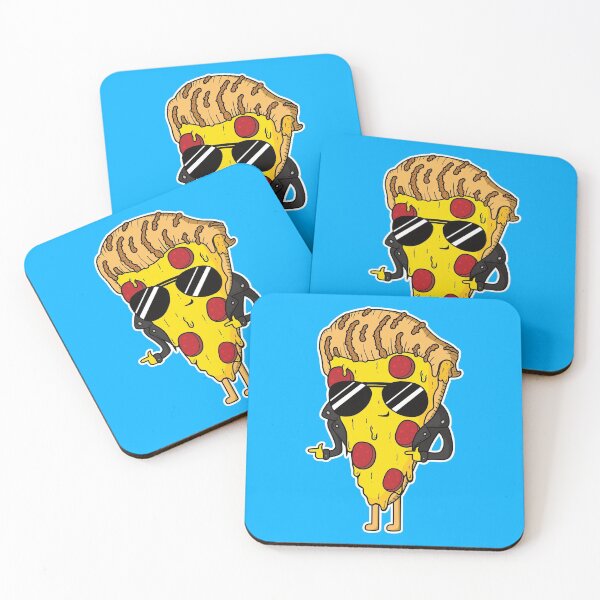 Item preview, Pepperoni Stuffed Crust Biker Pizza designed and sold by Hayley Adams.