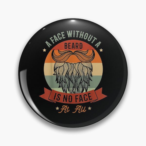 Item preview, A Face Without A Beard Is No Face At All Bearded Men Beard Gift  designed and sold by lindafrances.