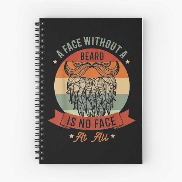 Item preview, A Face Without A Beard Is No Face At All Bearded Men Beard Gift  designed and sold by lindafrances.