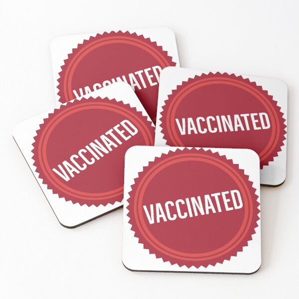 Item preview, vacccinated | vaxxed and waxed | i m vaccinated  designed and sold by PCpallavi.