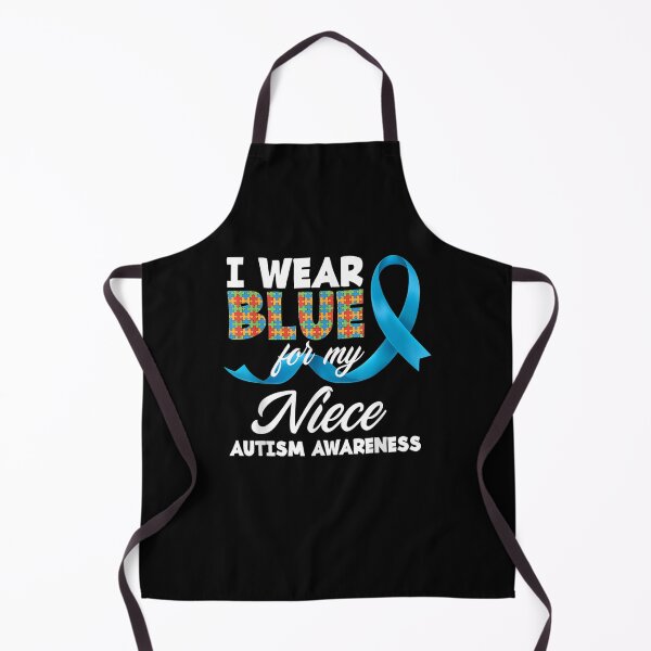 Item preview, I Wear Blue For My Niece Autism Aunt Uncle Autism Awareness Gift designed and sold by lindafrances.