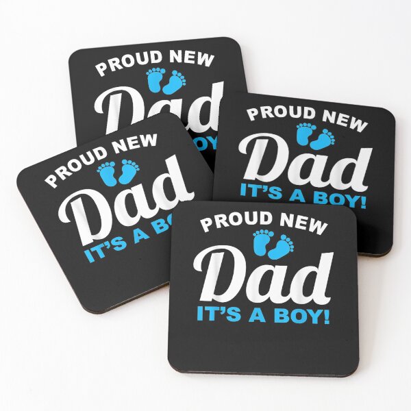Item preview, Proud New Dad It's A Boy Gender Reveal Gift  designed and sold by dominique235.