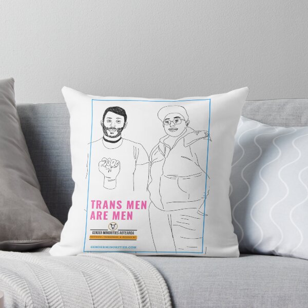Item preview, Trans Men Are Men designed and sold by Gender Minorities Aotearoa.