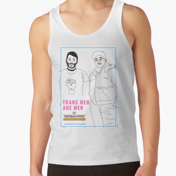 Trans Men Are Men Tank Top